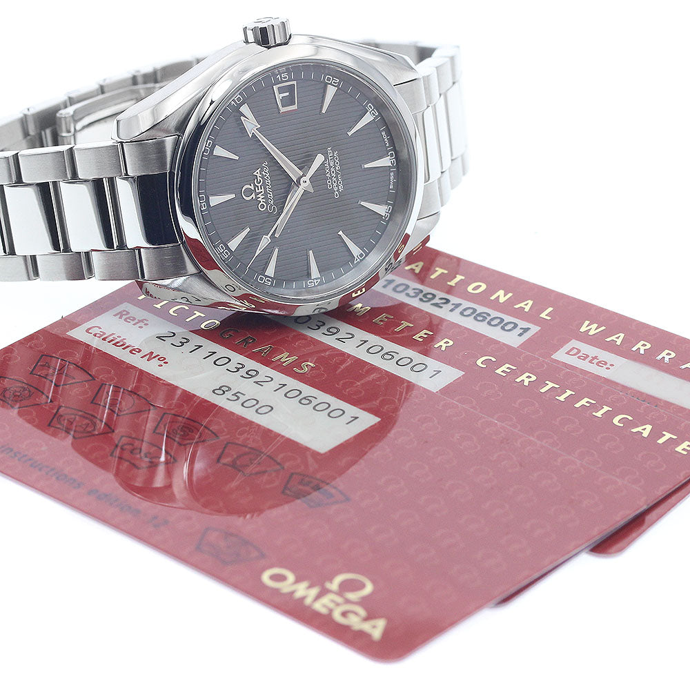 OMEGA Seamaster Aqua Terra 231.10.39.21.06.001 Co-Axial Automatic Men's_901491