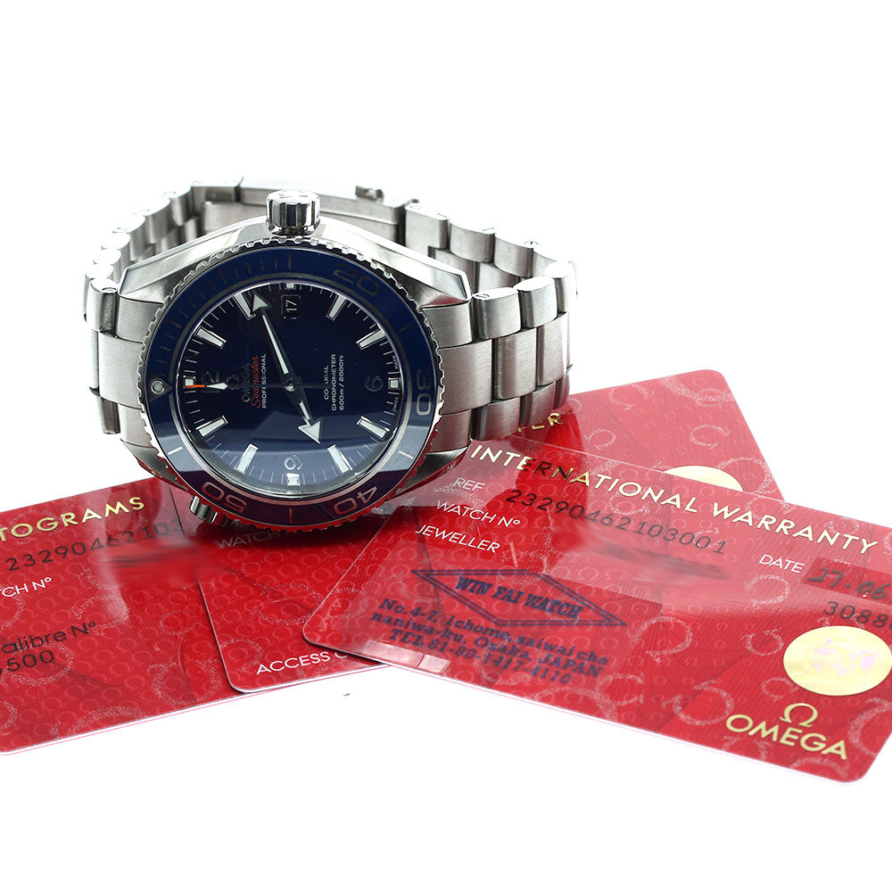 OMEGA Seamaster Planet Ocean 232.90.46.21.03.001 Automatic Men's Watch_901494
