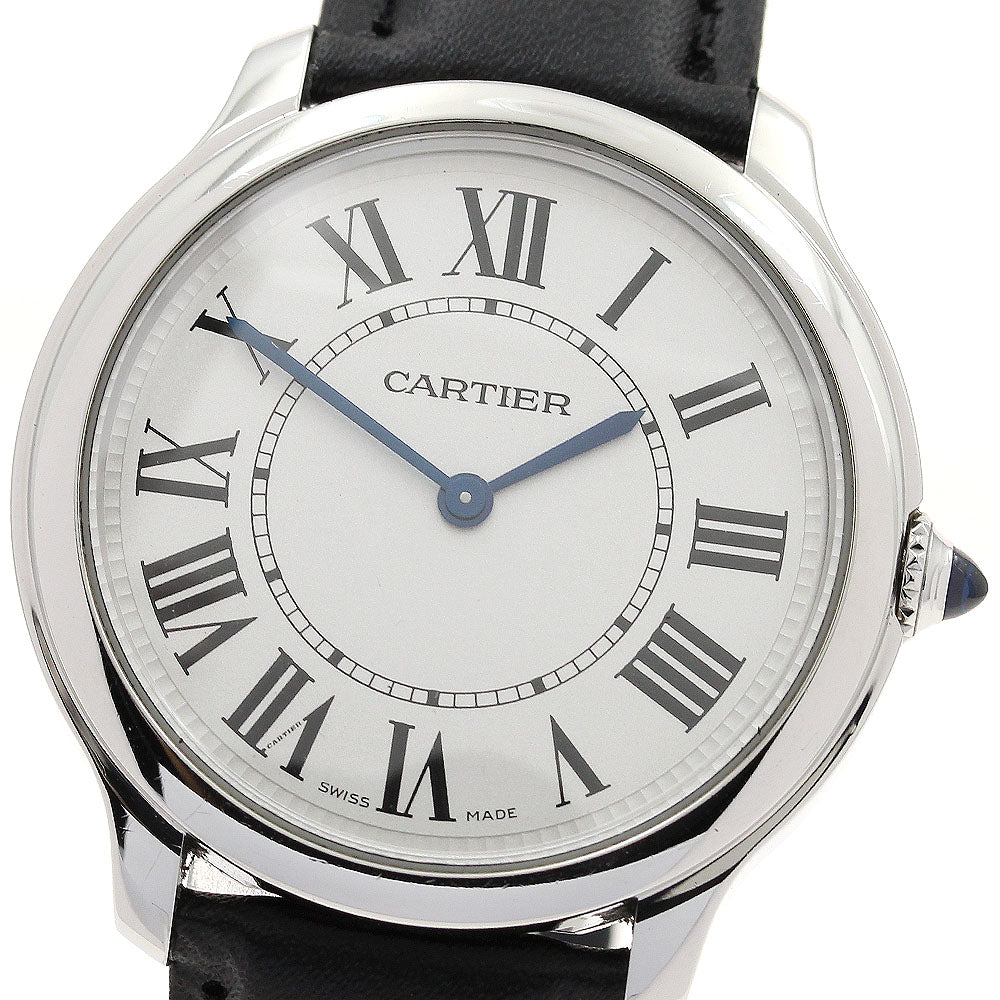 CARTIER Must Rondo WSRN0031 Silver Dial Quartz Boy's Watch_901495