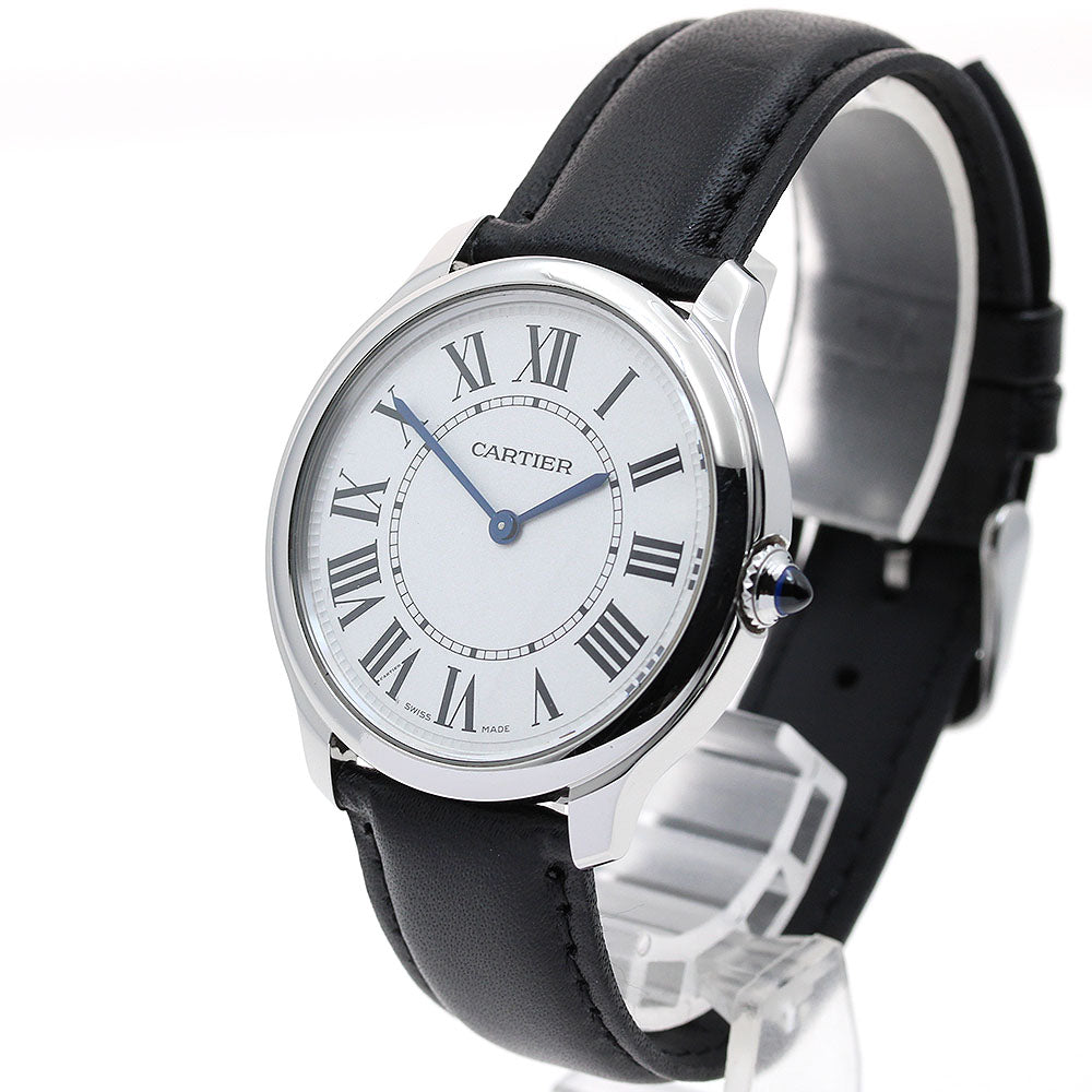 CARTIER Must Rondo WSRN0031 Silver Dial Quartz Boy's Watch_901495