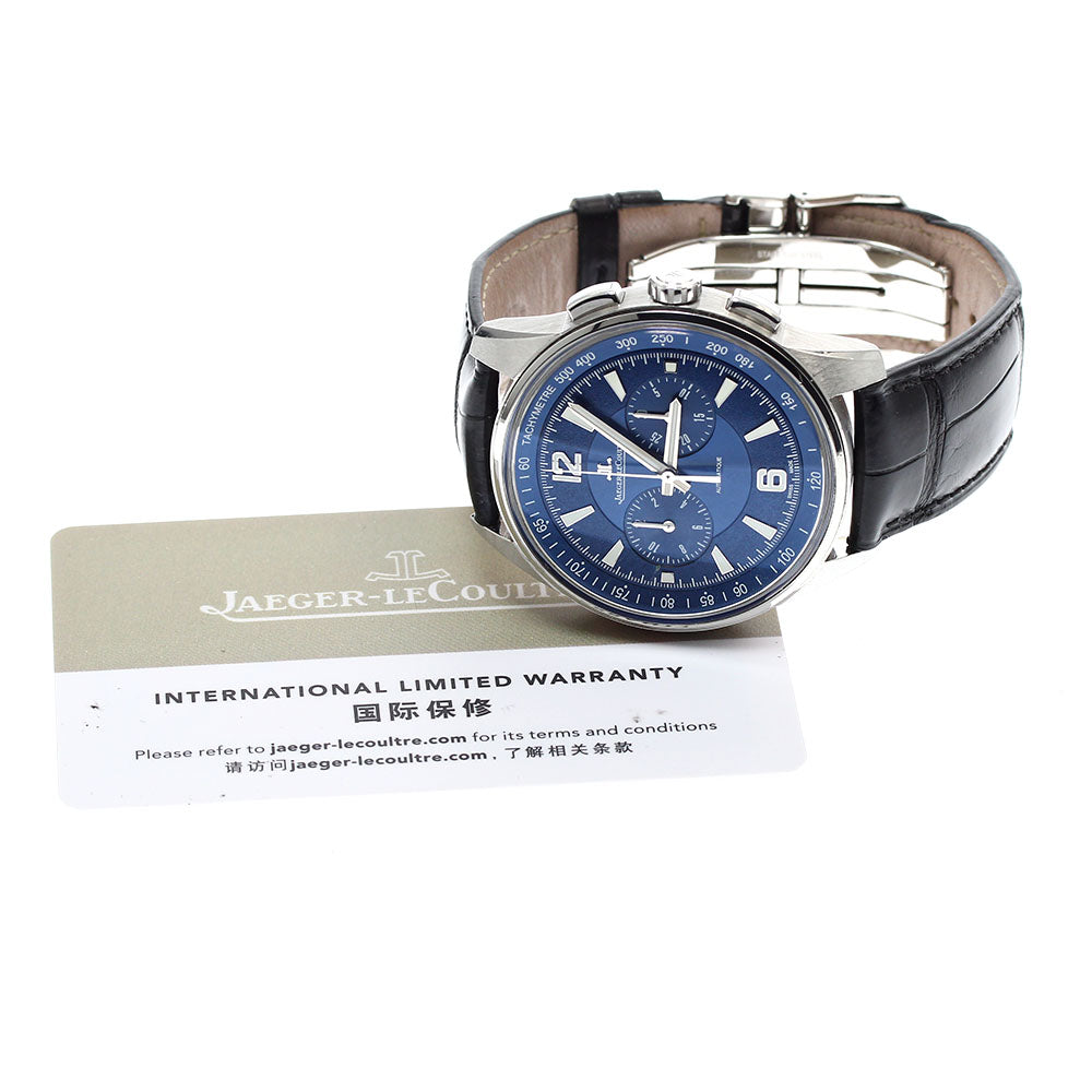 JAEGER-LECOULTRE Polaris Chronograph Q9028480/842.8.C1.S blue Dial Automatic Men's Watch_901504