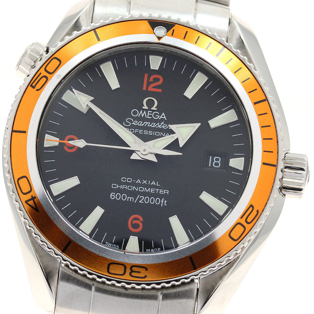 OMEGA Seamaster600 Planet Ocean 2209.50 Date Co-Axial AT Men's Watch_901505