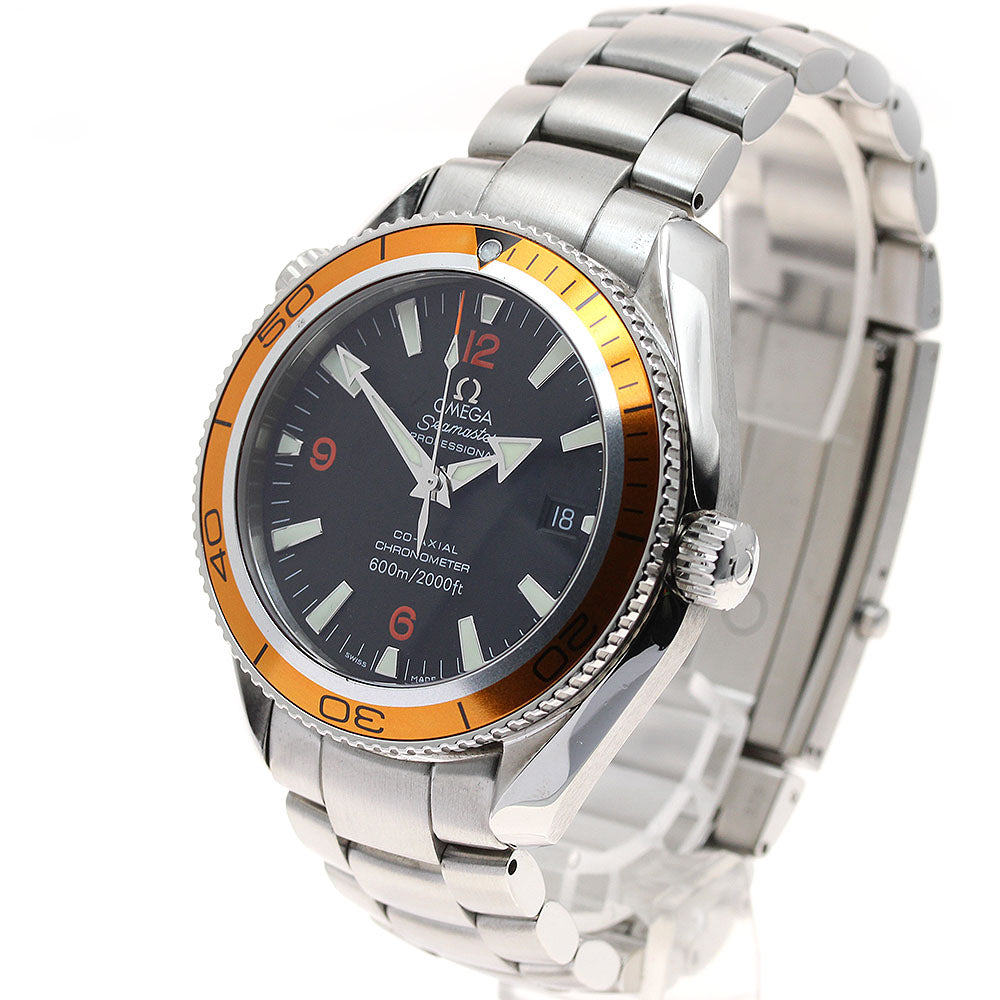 OMEGA Seamaster600 Planet Ocean 2209.50 Date Co-Axial AT Men's Watch_901505