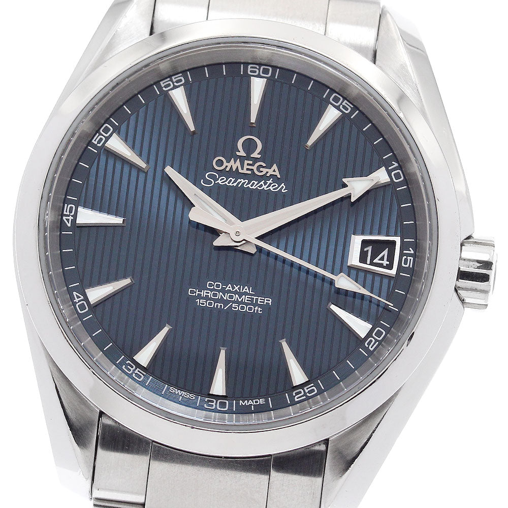 OMEGA Seamaster Aqua Terra 231.10.39.21.03.001 Co-Axial Automatic Men's_901510