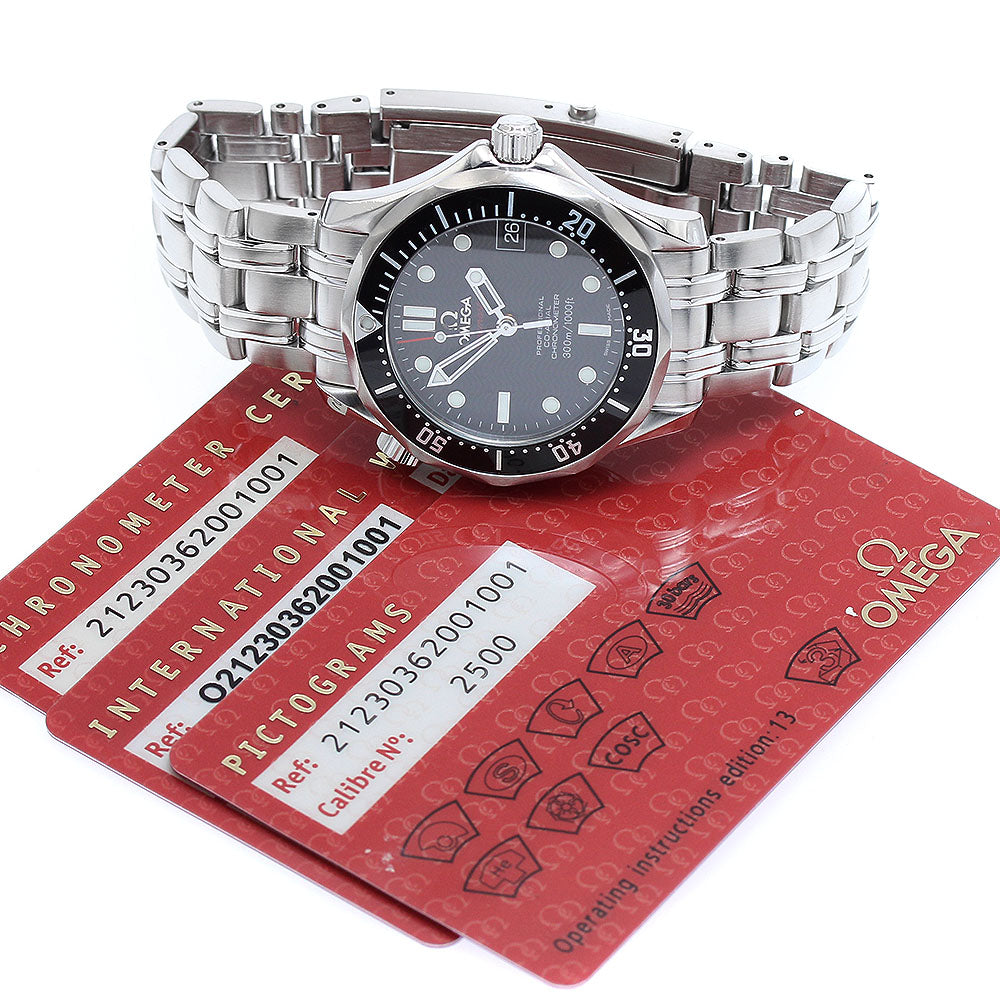 OMEGA Seamaster300 212.30.36.20.01.001 Co-Axial Automatic Boy's Watch_901513