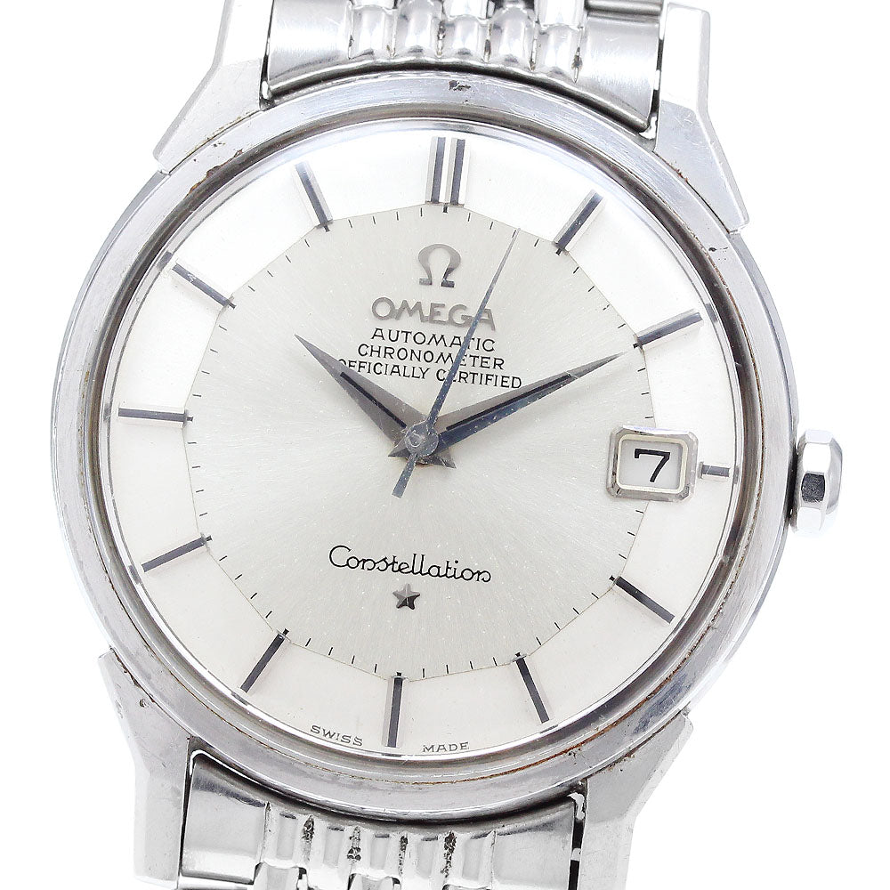 OMEGA Constellation 168.005 Cal.561 Pie Pan dial AT Men's Watch_901536