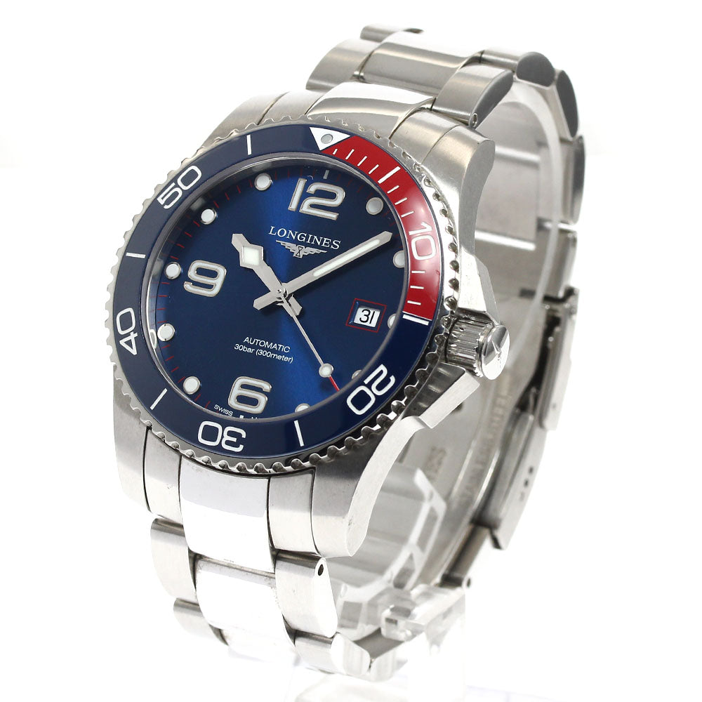 LONGINES Hydro Conquest L3.781.4 Date blue Dial Automatic Men's Watch_901538