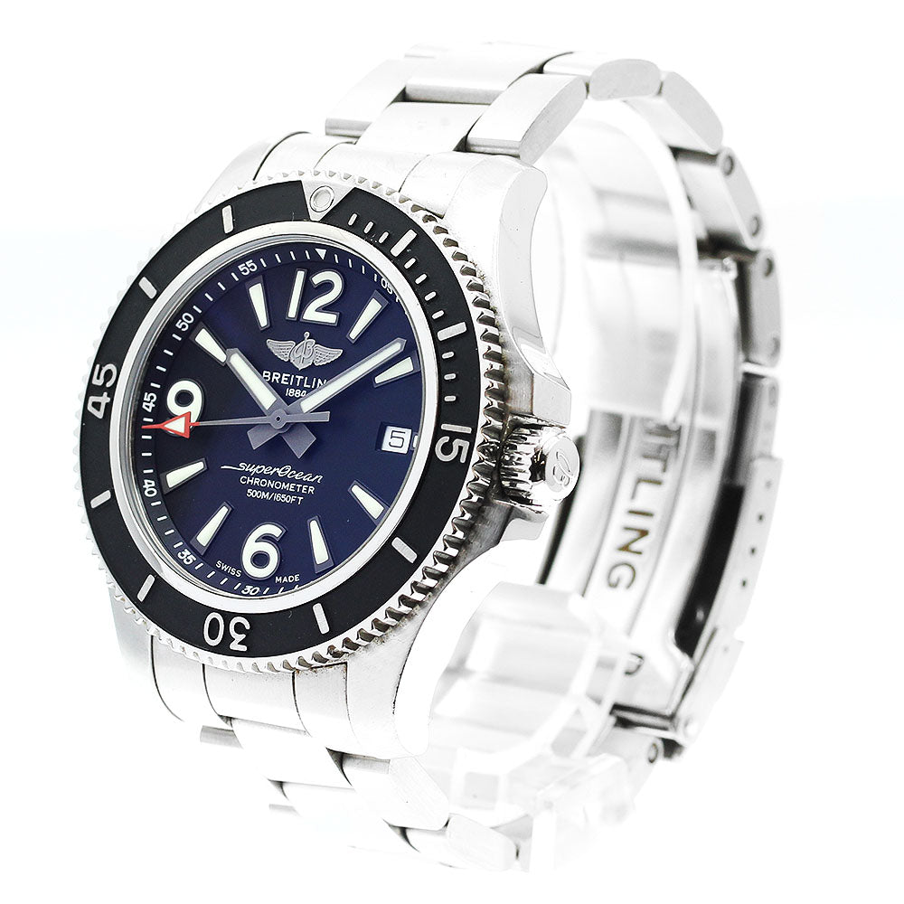 BREITLING Super Ocean 42 A17366 Date black Dial Automatic Men's Watch_901542