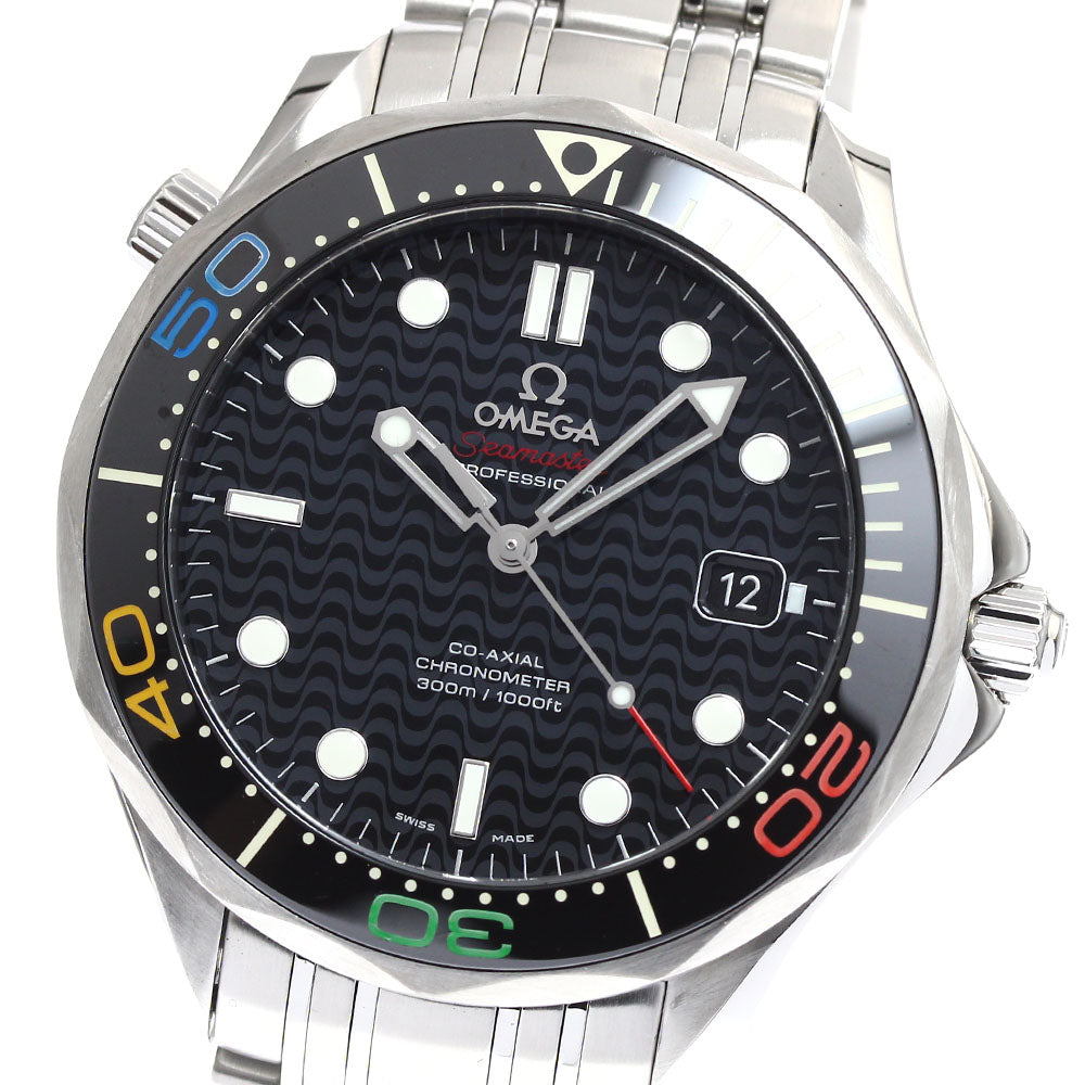 OMEGA Seamaster300 522.30.41.20.01.001 2016 Rio Olympics Automatic Men's_901854