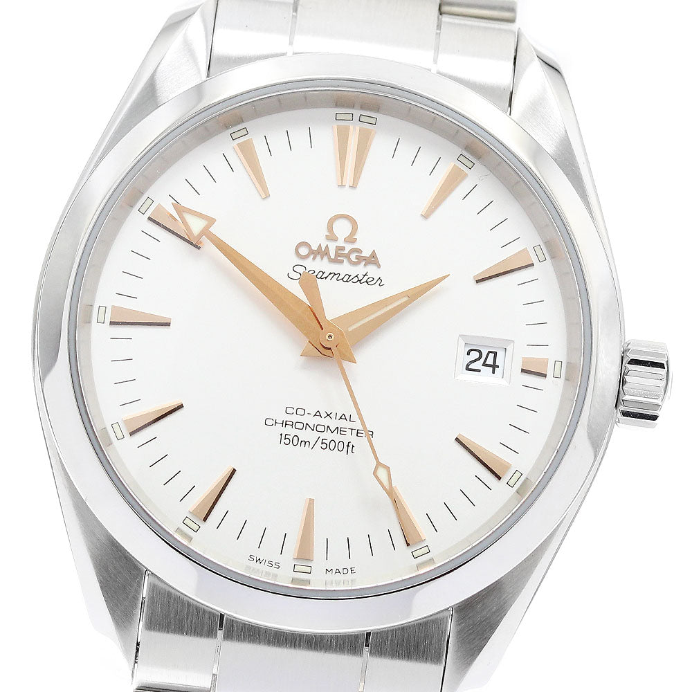 OMEGA Seamaster Aqua Terra Coaxial 2503.34 Date Automatic Men's Watch_901856
