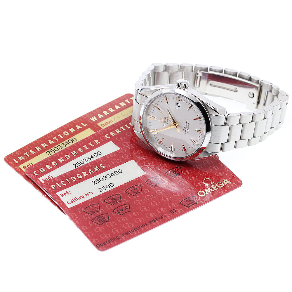 OMEGA Seamaster Aqua Terra Coaxial 2503.34 Date Automatic Men's Watch_901856