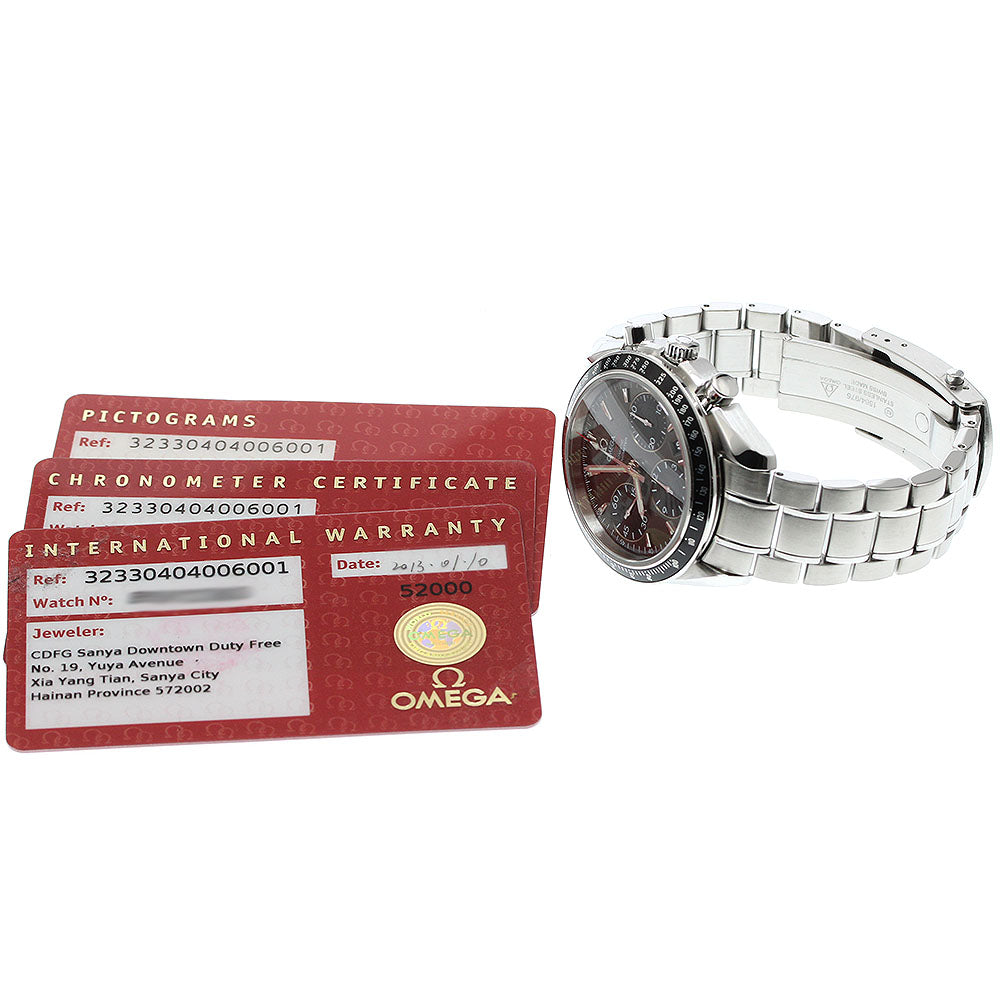 OMEGA Speedmaster 323.30.40.40.06.001 Date Chronograph Automatic Men's _901860