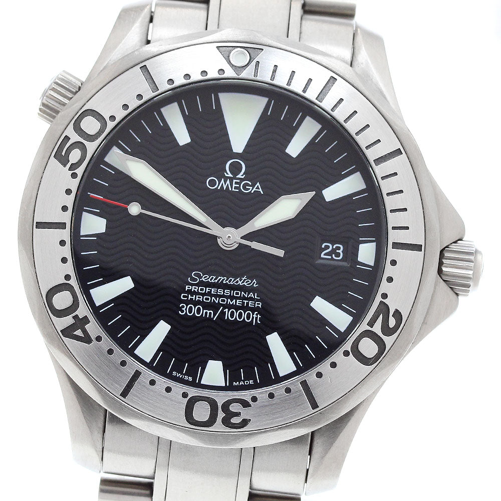 OMEGA Seamaster300 2231.50 Date black Dial Automatic Men's Watch_901868