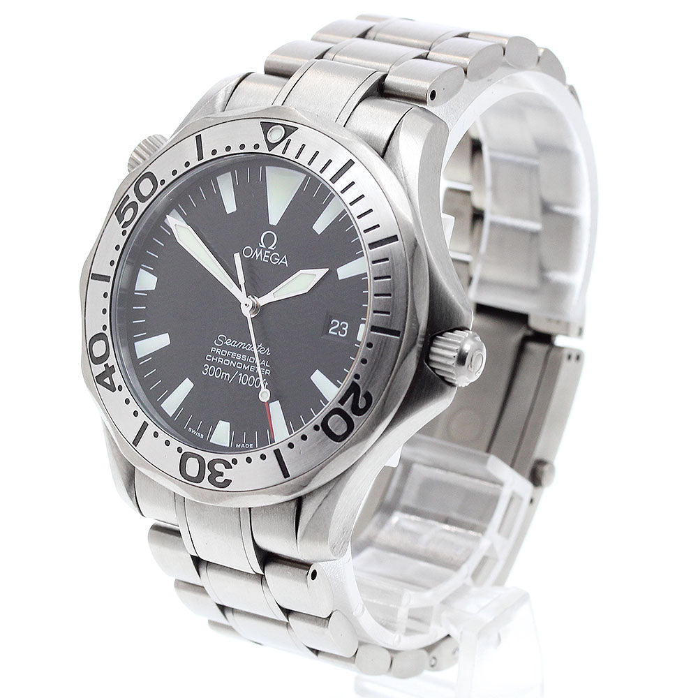 OMEGA Seamaster300 2231.50 Date black Dial Automatic Men's Watch_901868