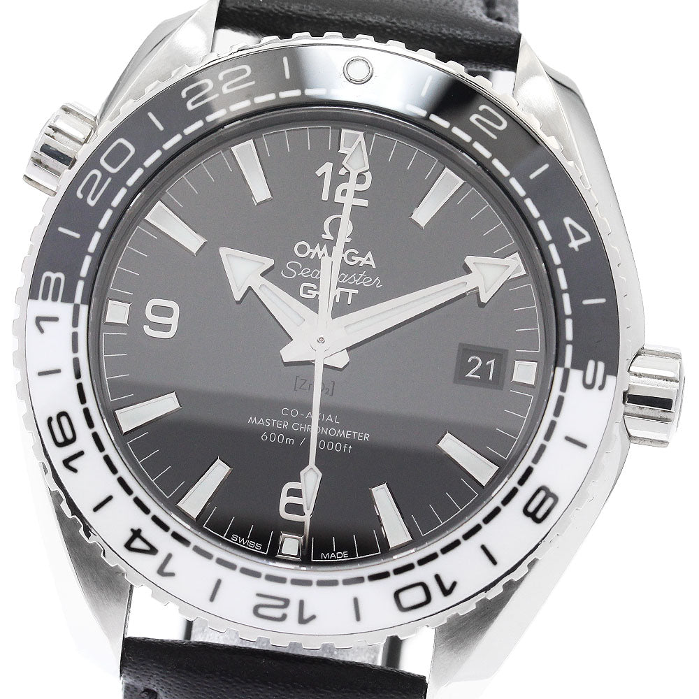 OMEGA Planet Ocean600 215.33.44.22.01.001 GMT Automatic Men's Watch_901879