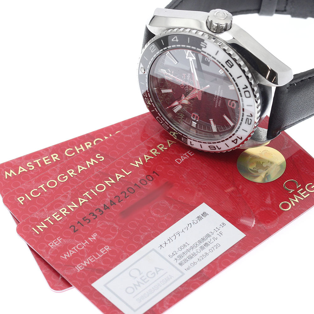 OMEGA Planet Ocean600 215.33.44.22.01.001 GMT Automatic Men's Watch_901879