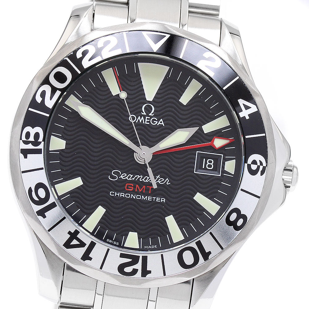 OMEGA Seamaster300 50th Anniversary 2234.50 GMT Automatic Men's Watch_901890