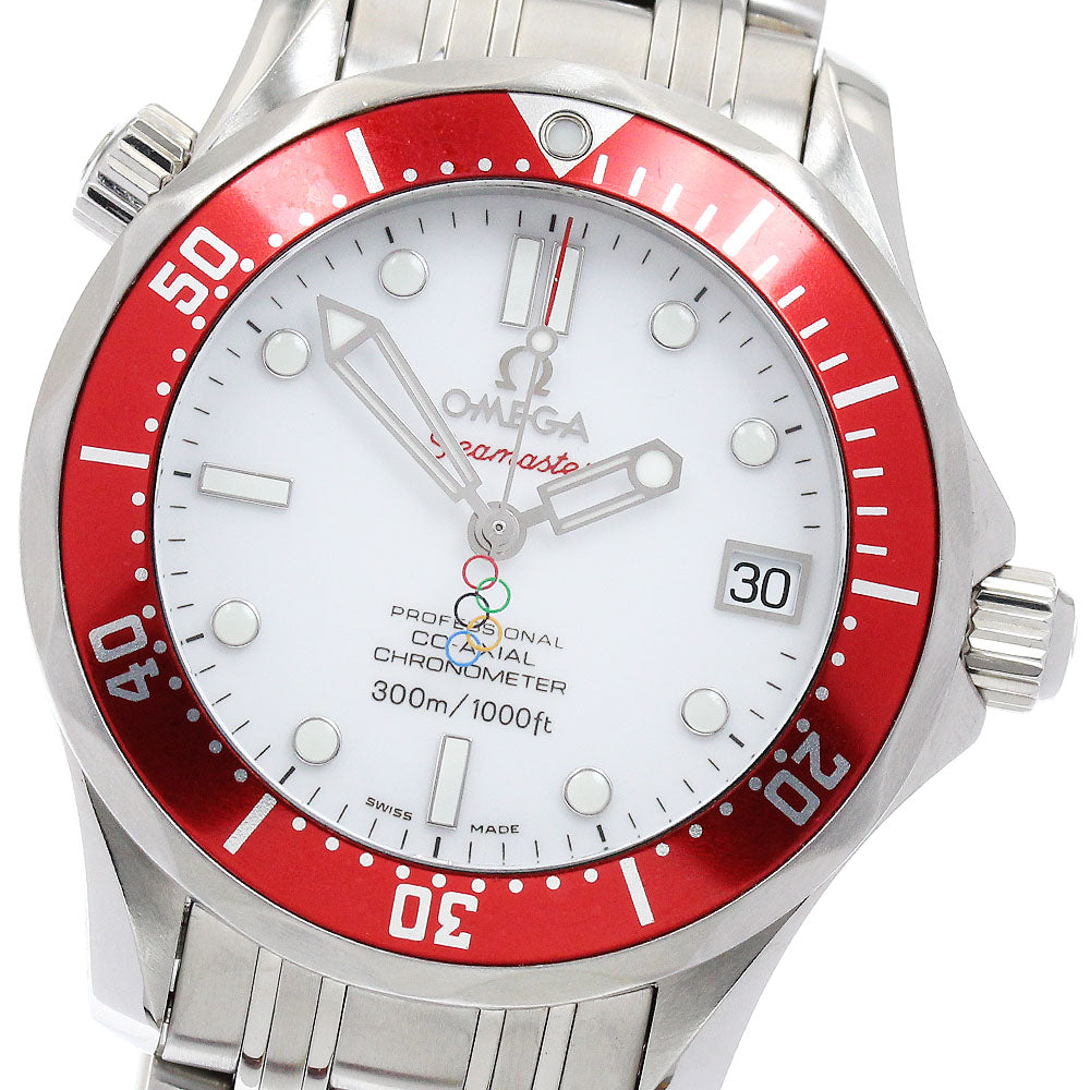 OMEGA Seamaster300 212.30.36.20.04.001 white Dial Automatic Boy's Watch_901894