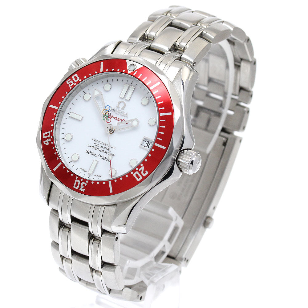 OMEGA Seamaster300 212.30.36.20.04.001 white Dial Automatic Boy's Watch_901894