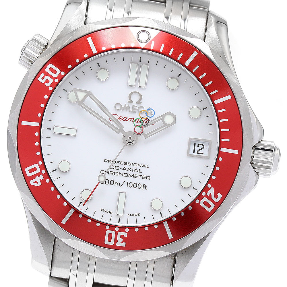 OMEGA Seamaster300M 212.30.36.20.04.001 2010 Vancouver Olympics Auto_901896