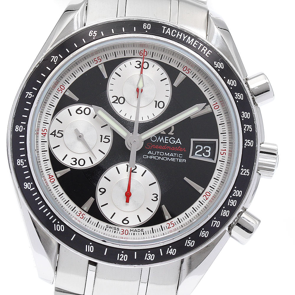 OMEGA Speedmaster 3210.51 Date Black / Silver Dial Automatic Men's Watch_901906