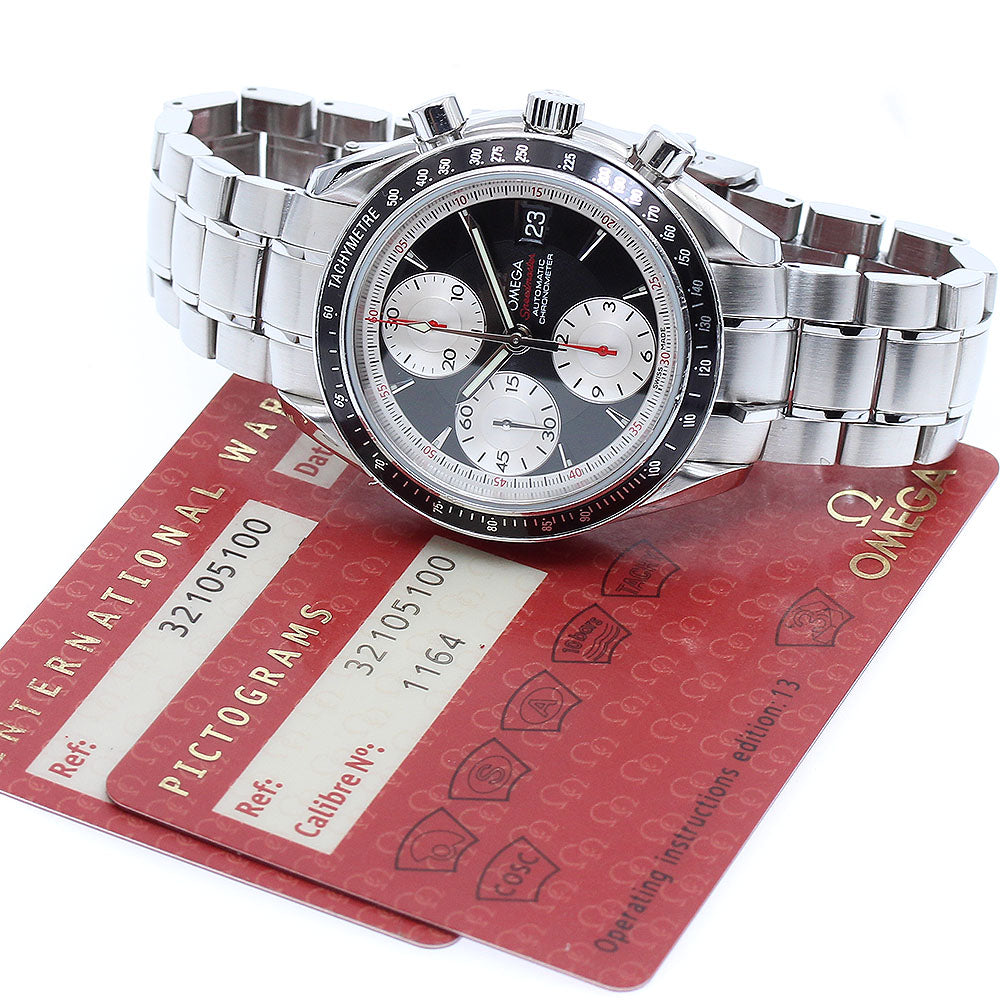 OMEGA Speedmaster 3210.51 Date Black / Silver Dial Automatic Men's Watch_901906
