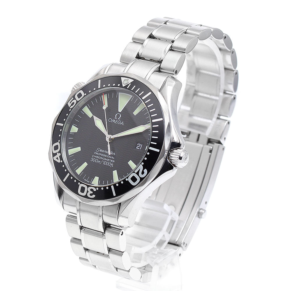 OMEGA Seamaster300 2254.50 Date black Dial Automatic Men's Watch_901914