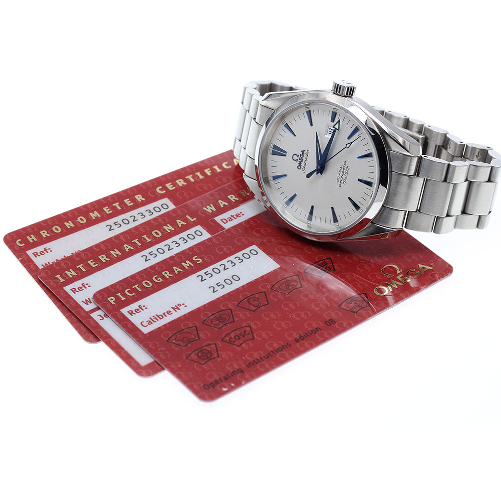 OMEGA Seamaster Aqua Terra Coaxial 2502.33 Automatic Men's Watch_901915