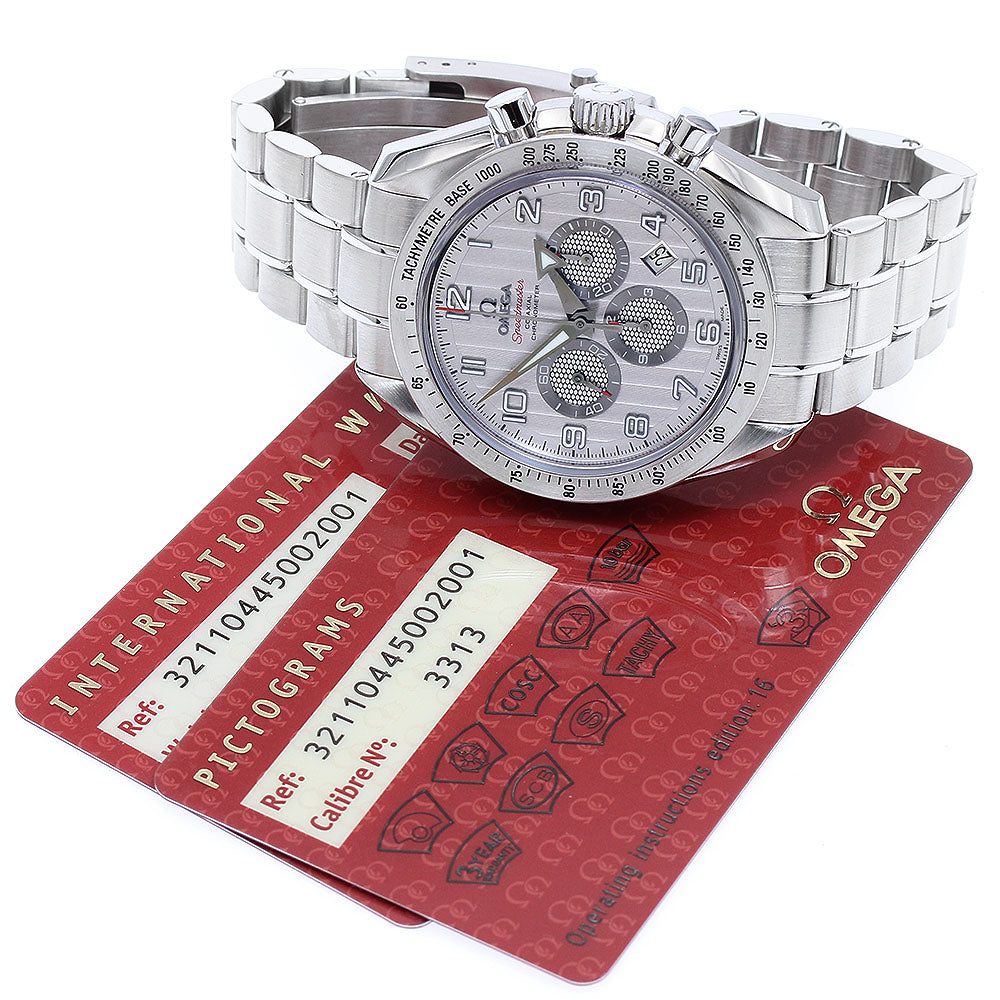 OMEGA Speedmaster Broad Arrow 321.10.44.50.02.001 Automatic Men's Watch_901920