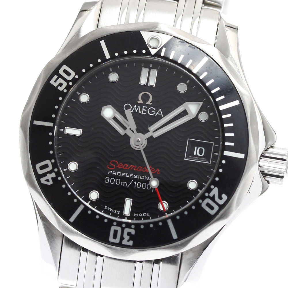 OMEGA Seamaster300 212.30.28.61.01.001 black Dial Quartz Ladies Watch_901925