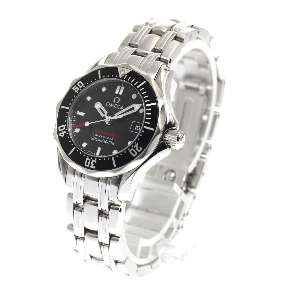 OMEGA Seamaster300 212.30.28.61.01.001 black Dial Quartz Ladies Watch_901925