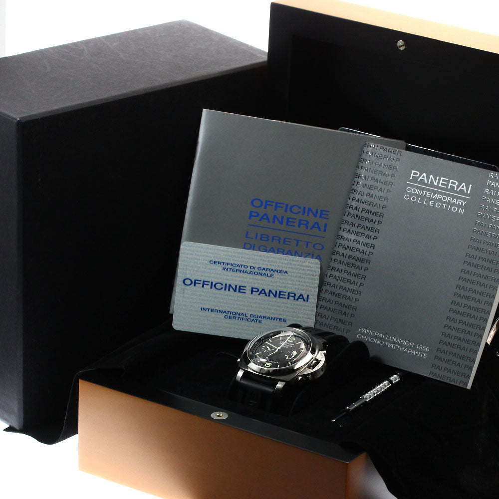 PANERAI Luminor 1950 Rattrapante PAM00213 Automatic Men's Watch_901941