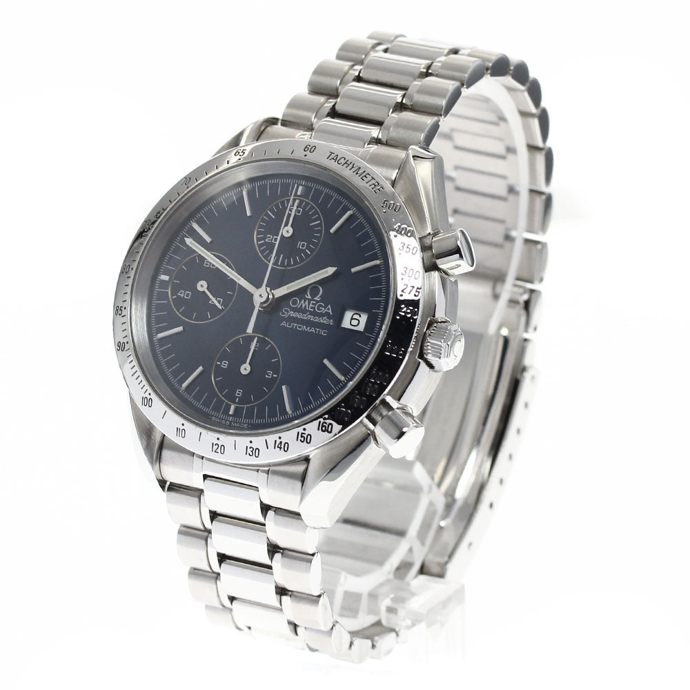 OMEGA Speedmaster Date 3511.80 Chronograph Navy Dial Automatic Men's_901944