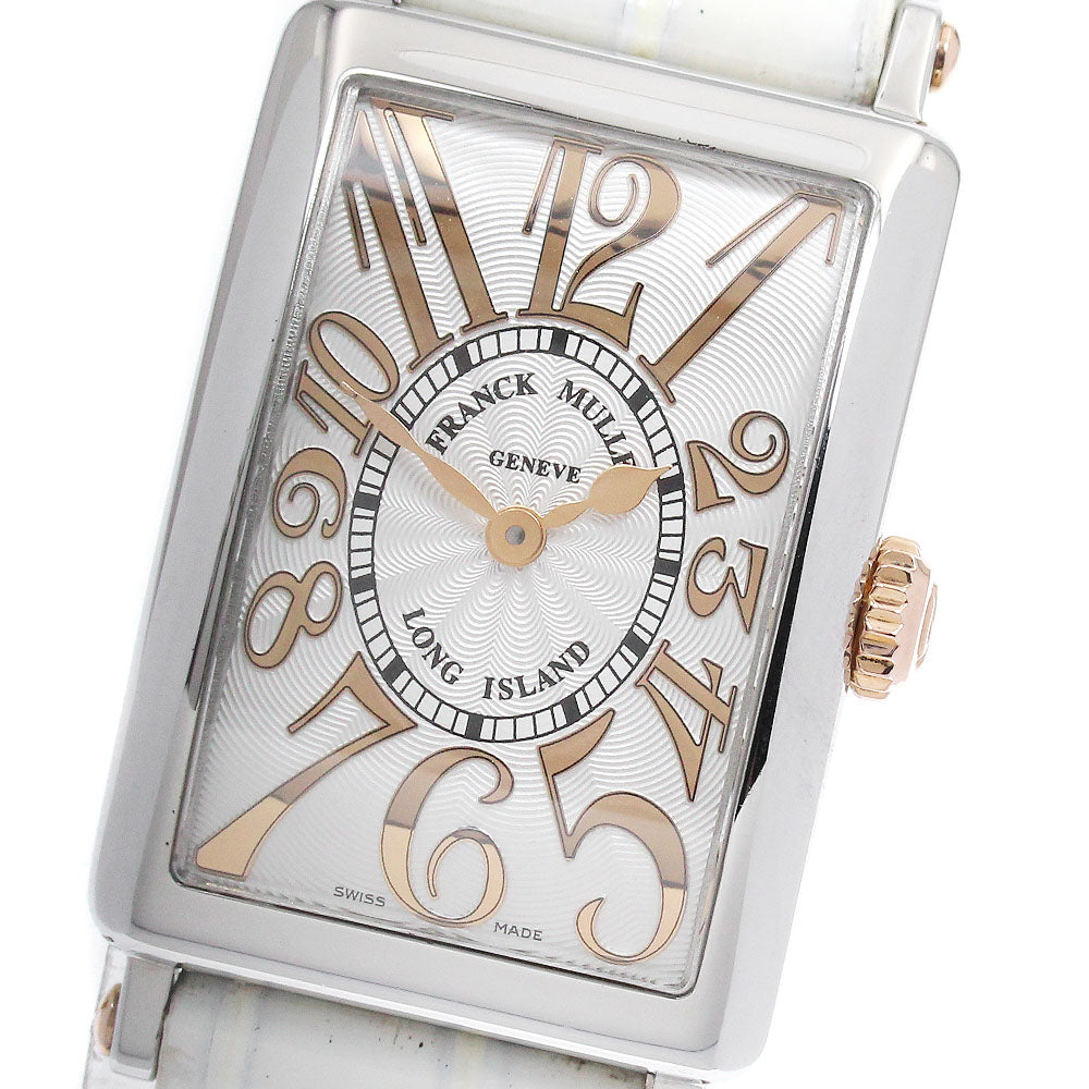 FRANCK MULLER Long Island 902QZRELSTG Silver Dial Quartz Ladies Watch_901945