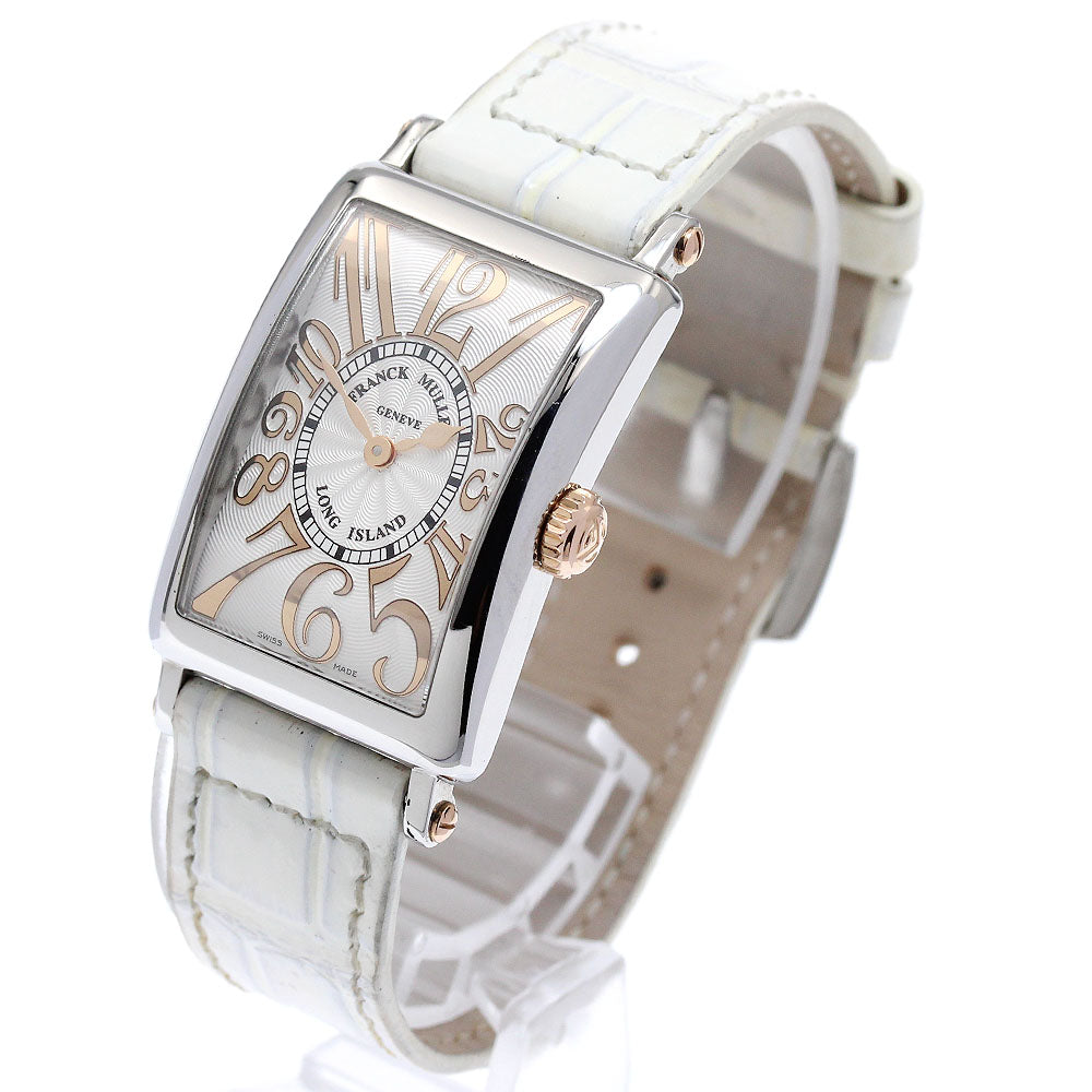 FRANCK MULLER Long Island 902QZRELSTG Silver Dial Quartz Ladies Watch_901945