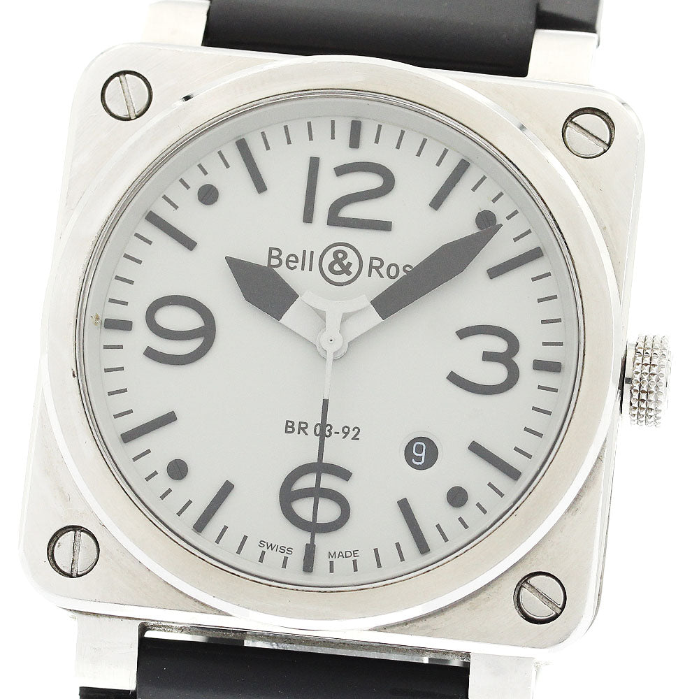Bell＆Ross Golden Heritage BR03-92 Date gray Dial Automatic Men's Watch_901953