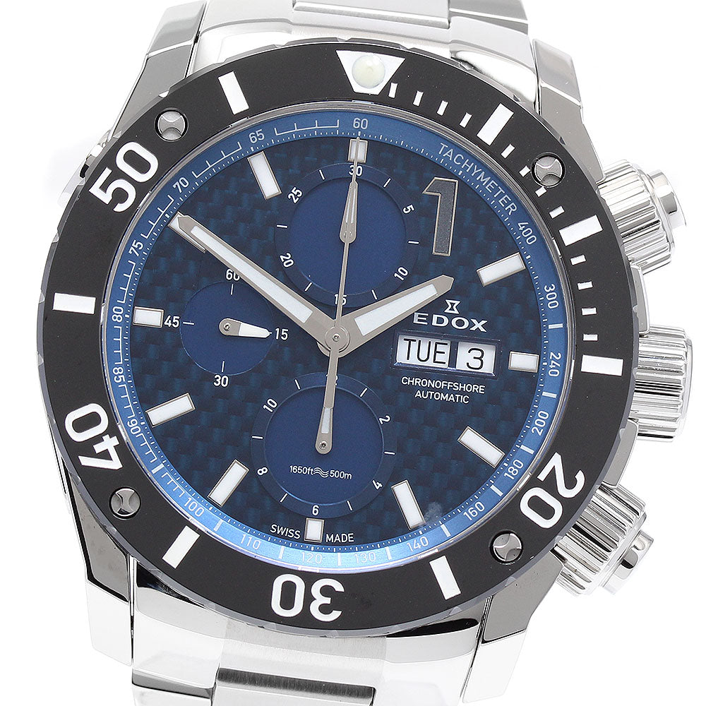 EDOX Class One Chrono Offshore 01114-3-BUIN-L Day date AT Men's Watch_901954