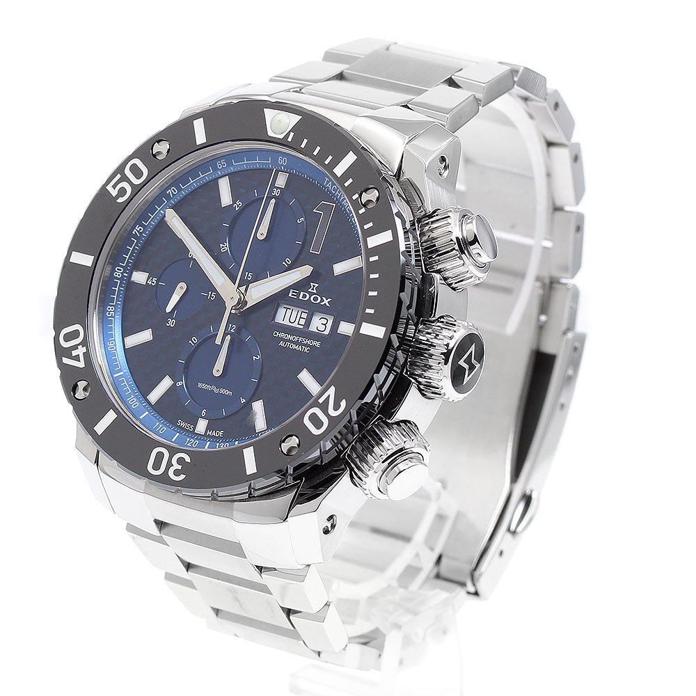 EDOX Class One Chrono Offshore 01114-3-BUIN-L Day date AT Men's Watch_901954