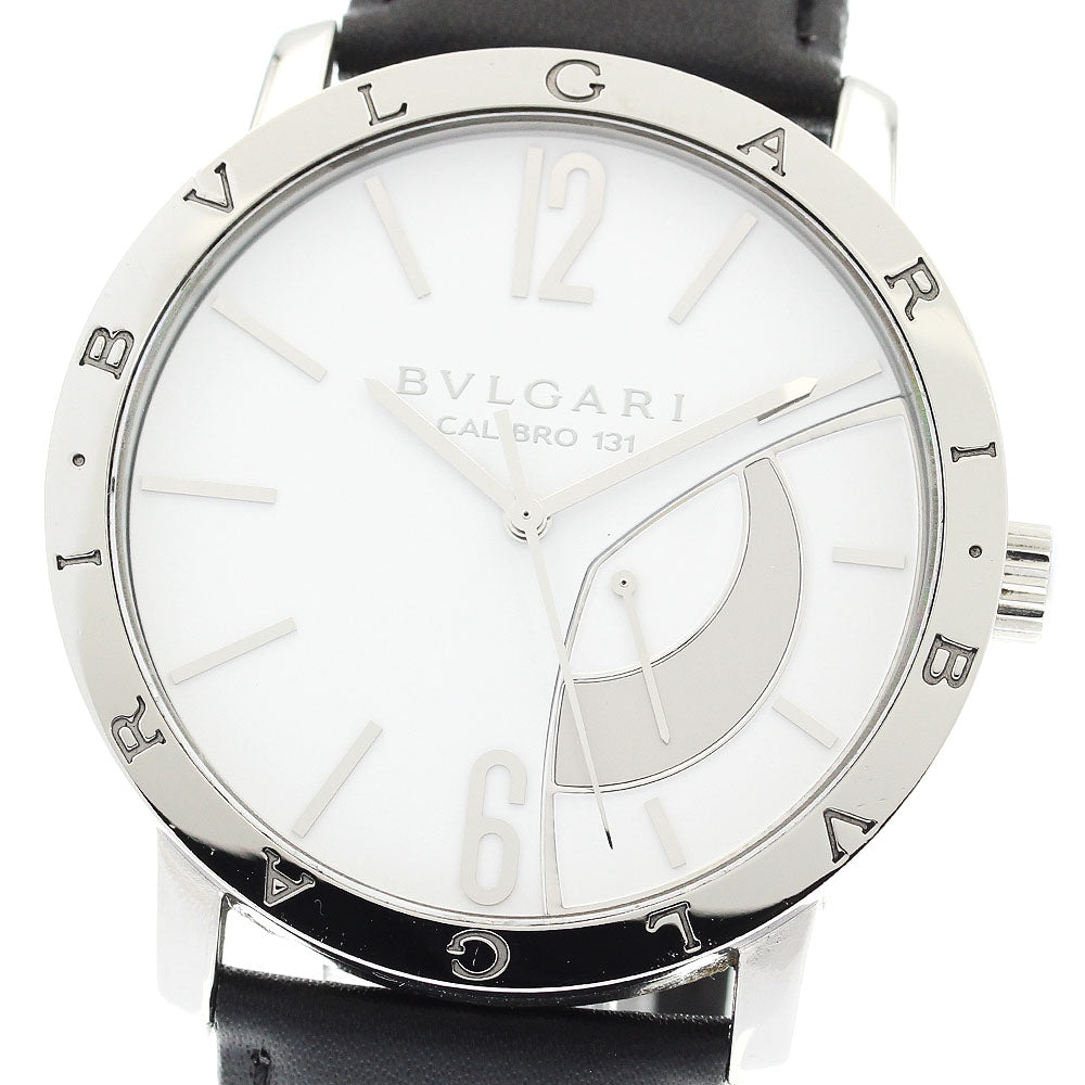 BVLGARI BVLGARI BVLGARI Reserved Marche BB43SRM Hand Winding Men's Watch_901955