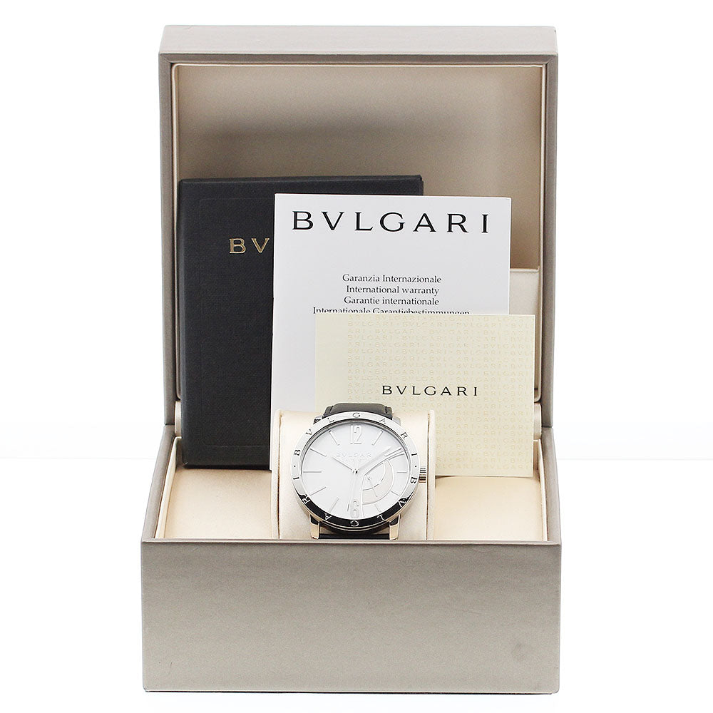 BVLGARI BVLGARI BVLGARI Reserved Marche BB43SRM Hand Winding Men's Watch_901955