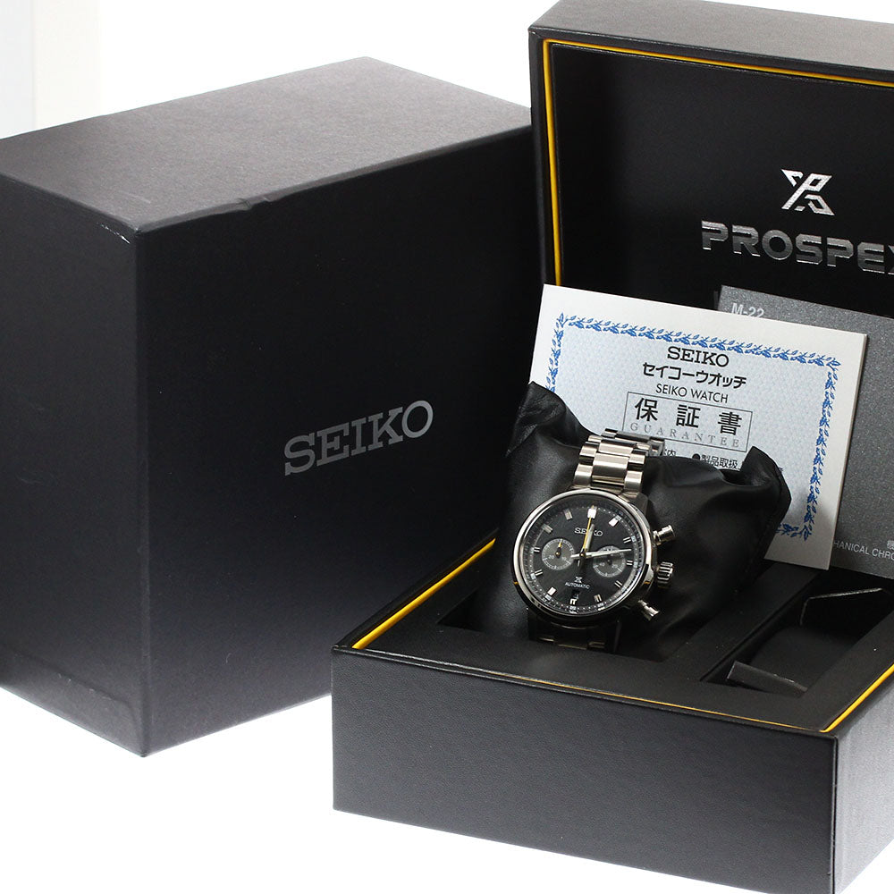 SEIKO Prospex Speed Timer Oregon 22 World SBEC015 Automatic Men's Watch_901959