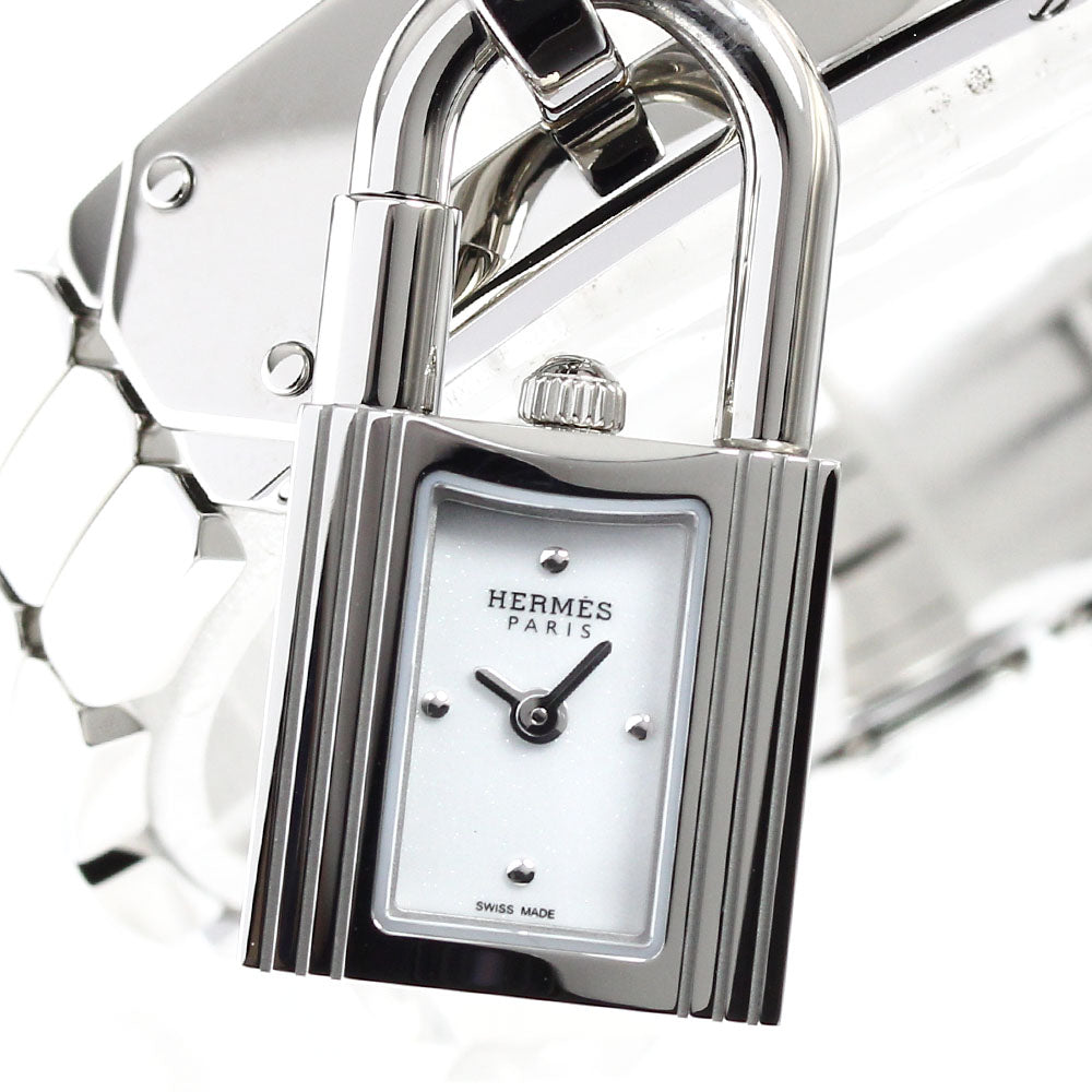 HERMES Kelly watch KE4.110 white Dial Quartz Ladies Watch_901961