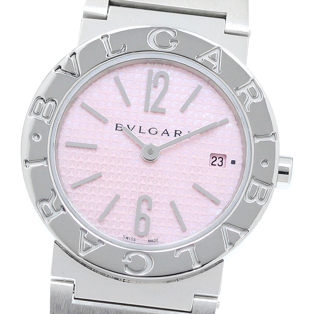 BVLGARI BVLGARIBVLGARI BBL26S Date pink Dial Quartz Ladies Watch_901964