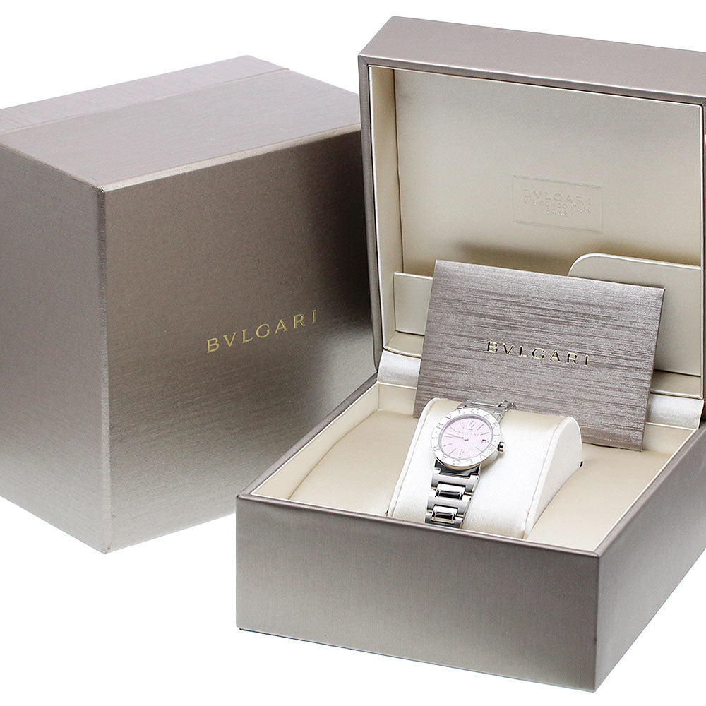 BVLGARI BVLGARIBVLGARI BBL26S Date pink Dial Quartz Ladies Watch_901964