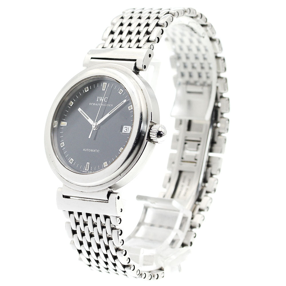 IWC SCHAFFHAUSEN Da Vinci SL IW352805 Date black Dial Automatic Men's_901967