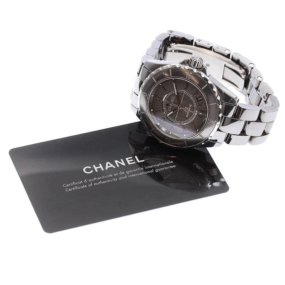 CHANEL J12 Chromatic 38MM H2979 Date gray Dial Automatic Men's Watch_901968
