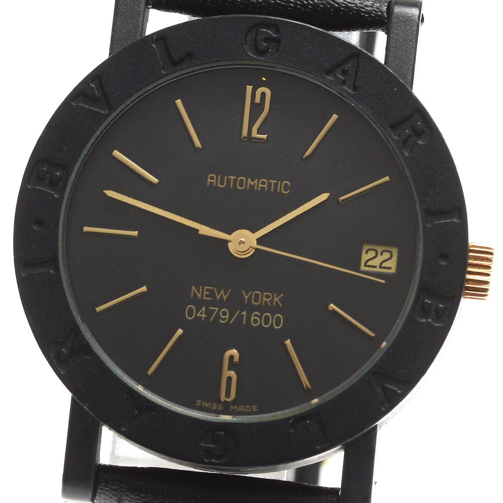 BVLGARI BVLGARIBVLGARI BB33VLD Limited to 1,600 Automatic Men's Watch_901969