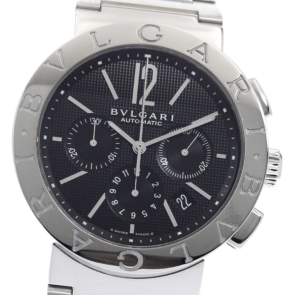 BVLGARI BVLGARIBVLGARI BB42SSCH Chronograph Automatic Men's Watch_901977