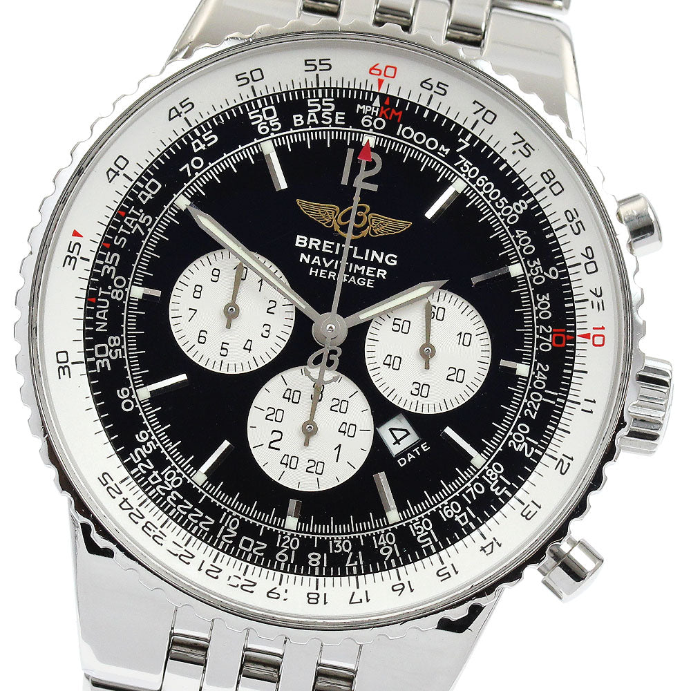BREITLING Navitimer Heritage A35340 Date Chronograph Automatic Men's_901981