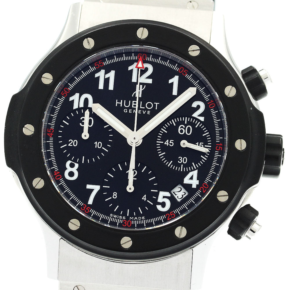 HUBLOT Super B 1926.NL30.10 Chronograph Black Dial Automatic Men's Watch_901983